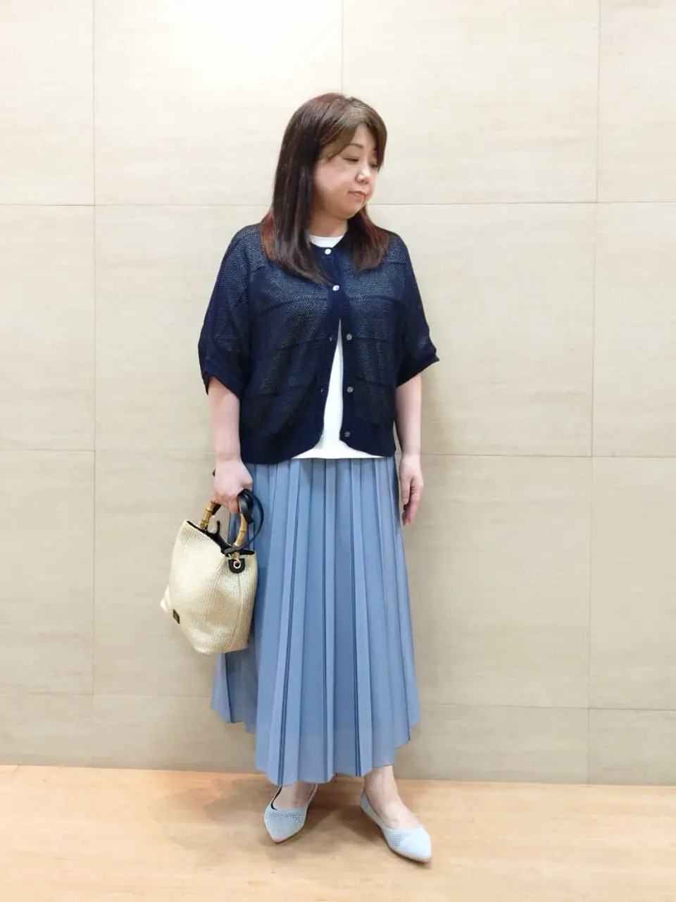 ONWARD CROSSET SELECT 樋口 コーディネート画像