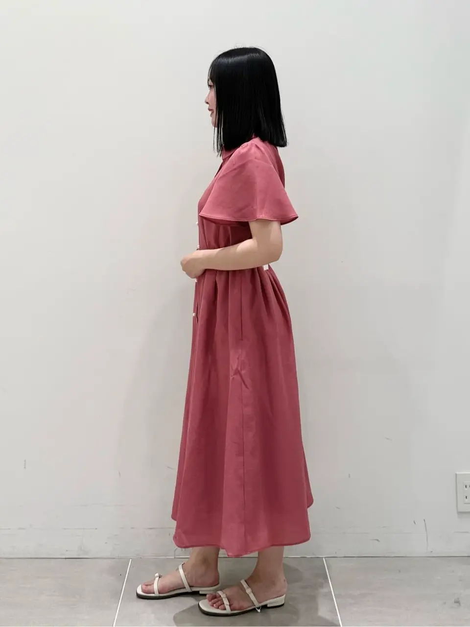 ONWARD CROSSET SELECT 洞 コーディネート画像