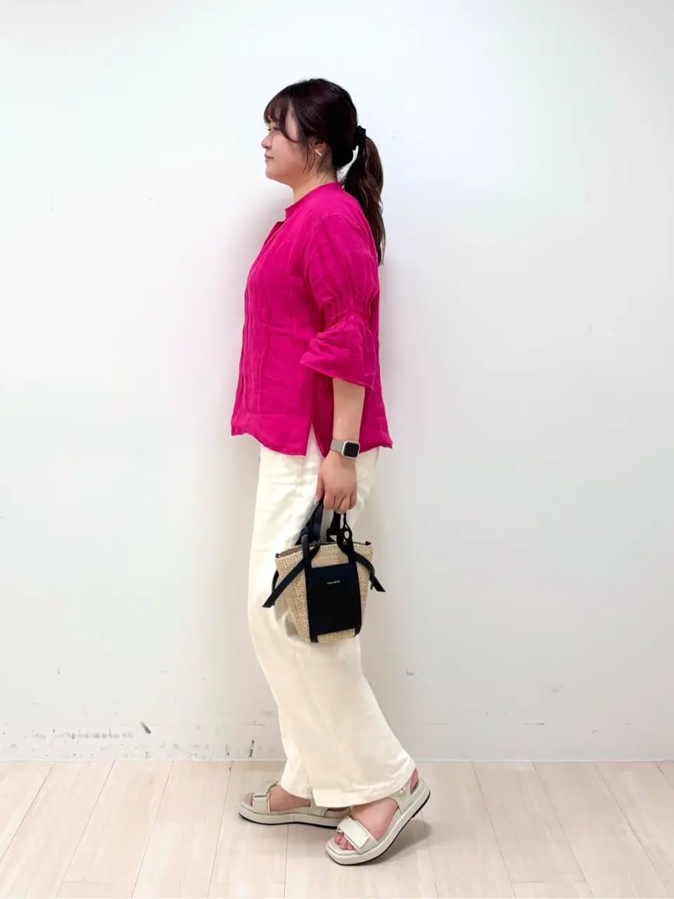 ONWARD CROSSET SELECT 伊藤 コーディネート画像