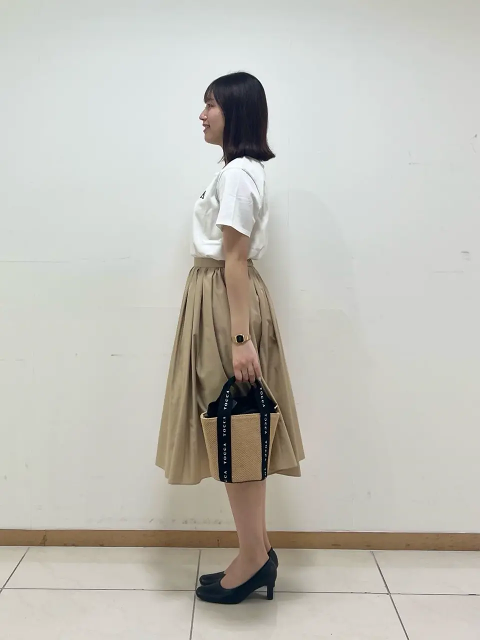 ONWARD CROSSET SELECT 竹内 コーディネート画像