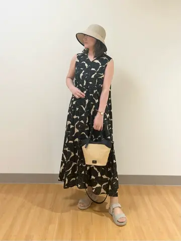 ONWARD CROSSET SELECT TAKI コーディネート画像