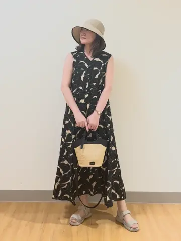 ONWARD CROSSET SELECT TAKI コーディネート画像