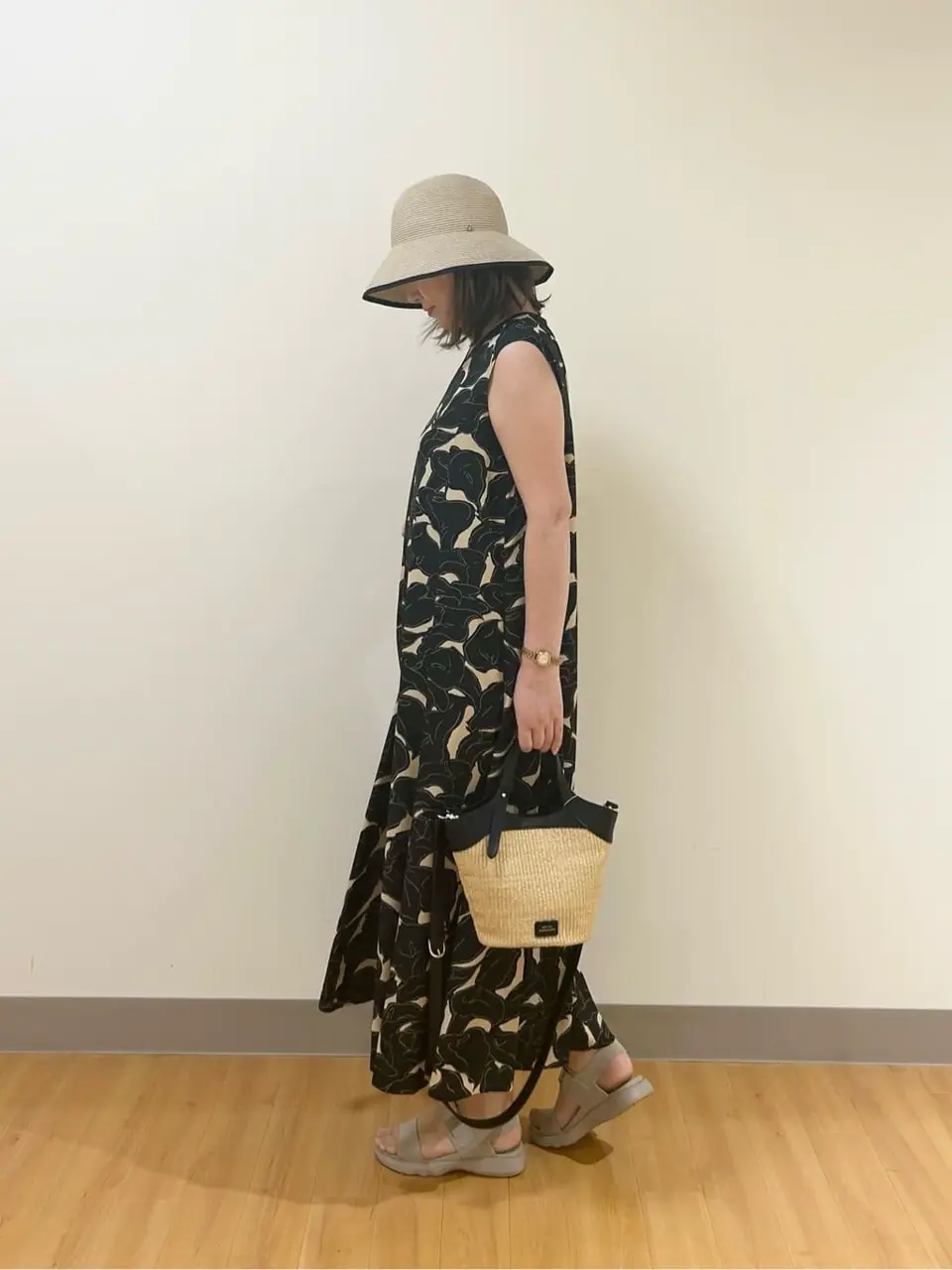 ONWARD CROSSET SELECT TAKI コーディネート画像