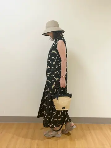 ONWARD CROSSET SELECT TAKI コーディネート画像