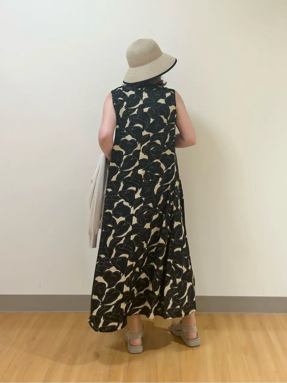 ONWARD CROSSET SELECT TAKI コーディネート画像