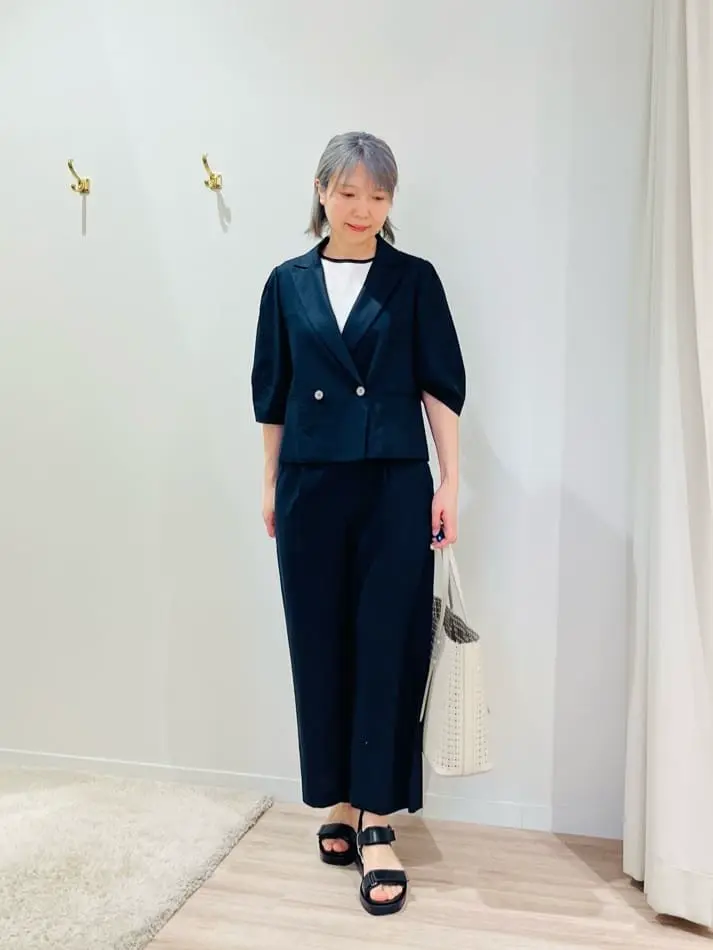 ONWARD CROSSET SELECT やの コーディネート画像