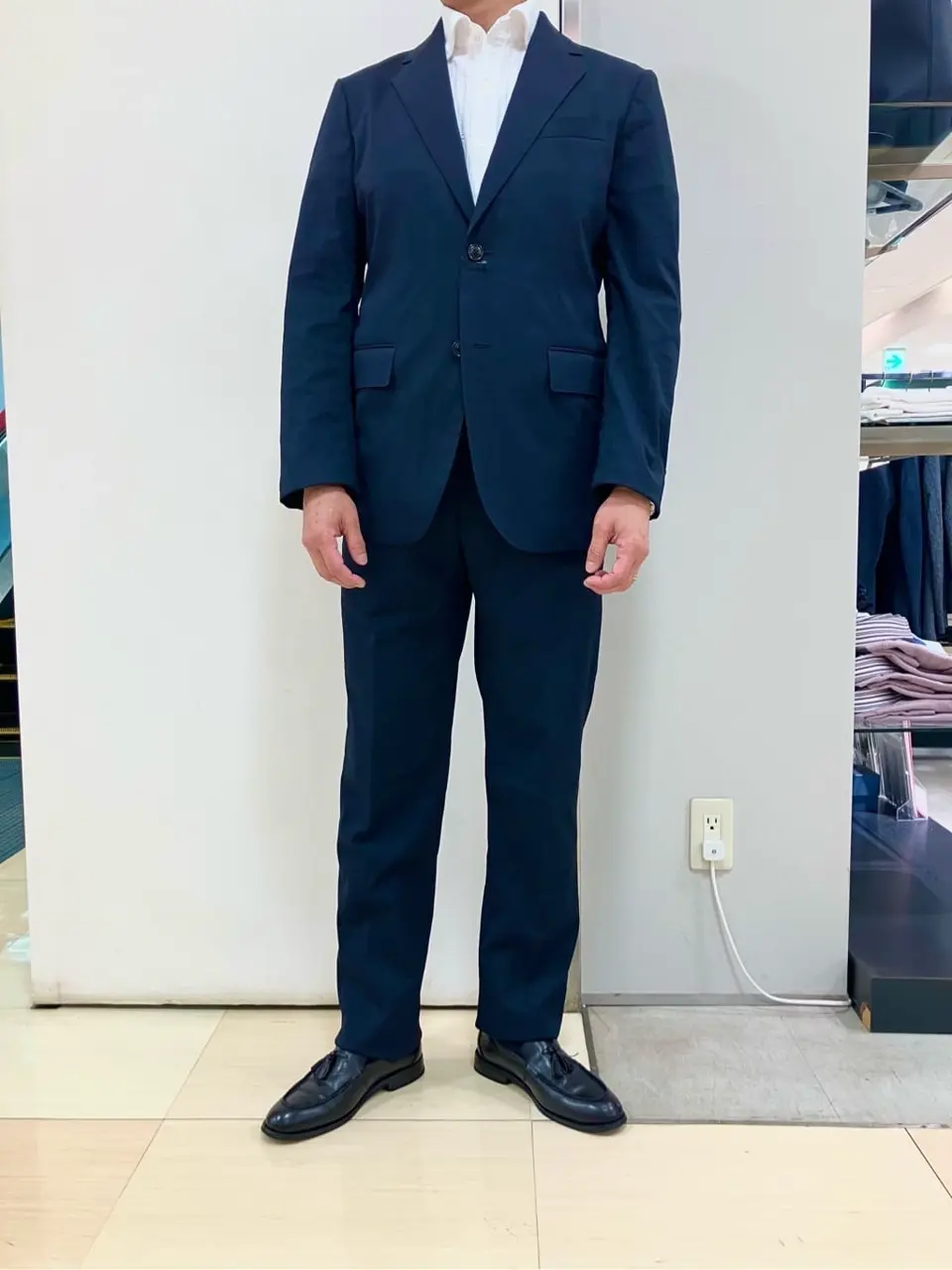 ONWARD CROSSET SELECT 斉藤 コーディネート画像