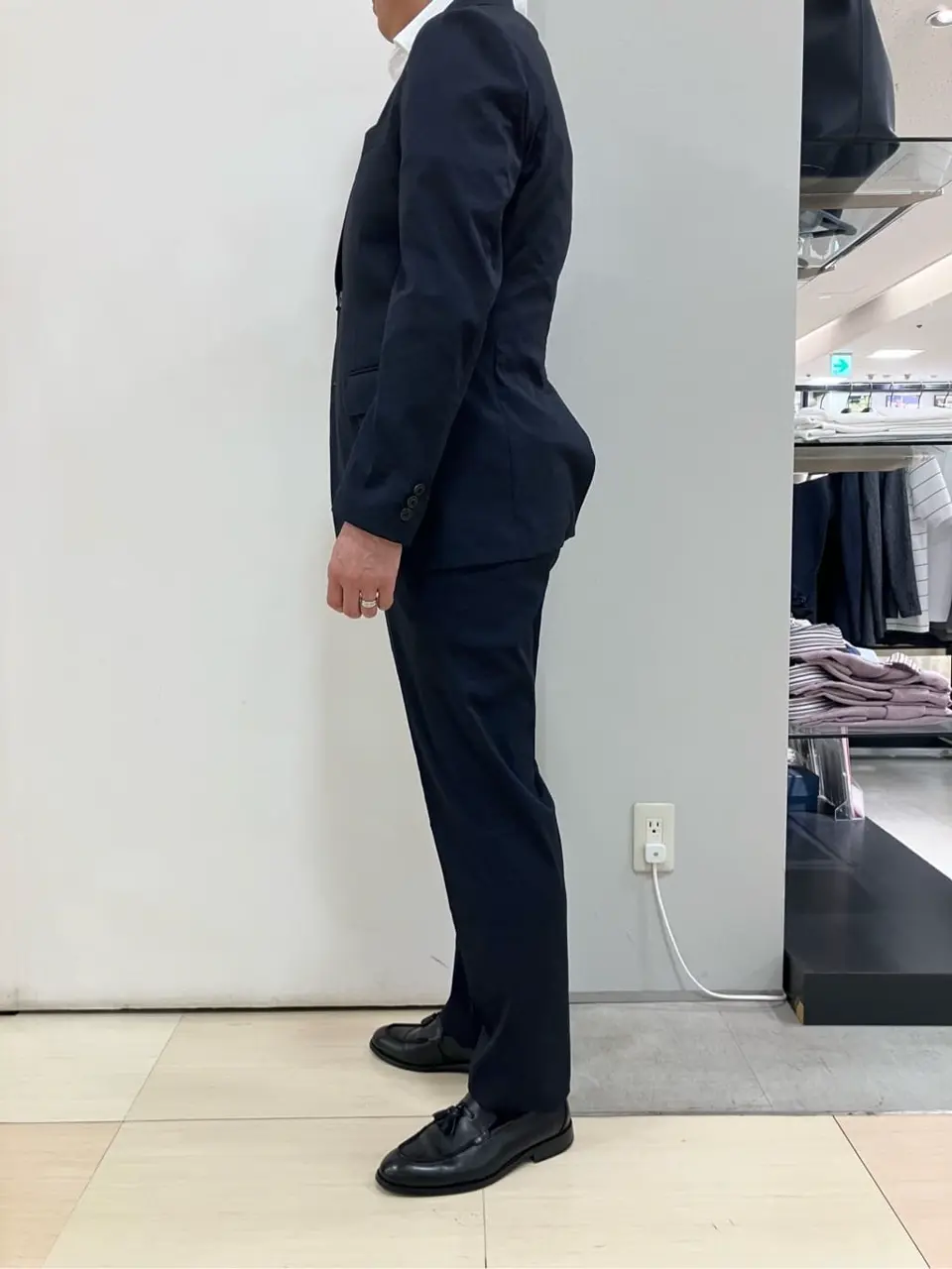 ONWARD CROSSET SELECT 斉藤 コーディネート画像