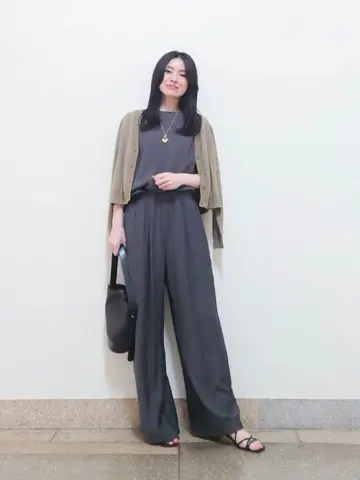 ONWARD CROSSET SELECT 最上 コーディネート画像