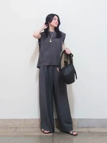 ONWARD CROSSET SELECT 最上 コーディネート画像