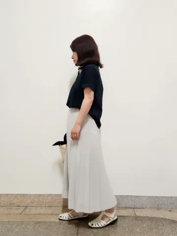 ONWARD CROSSET SELECT 阿部 コーディネート画像