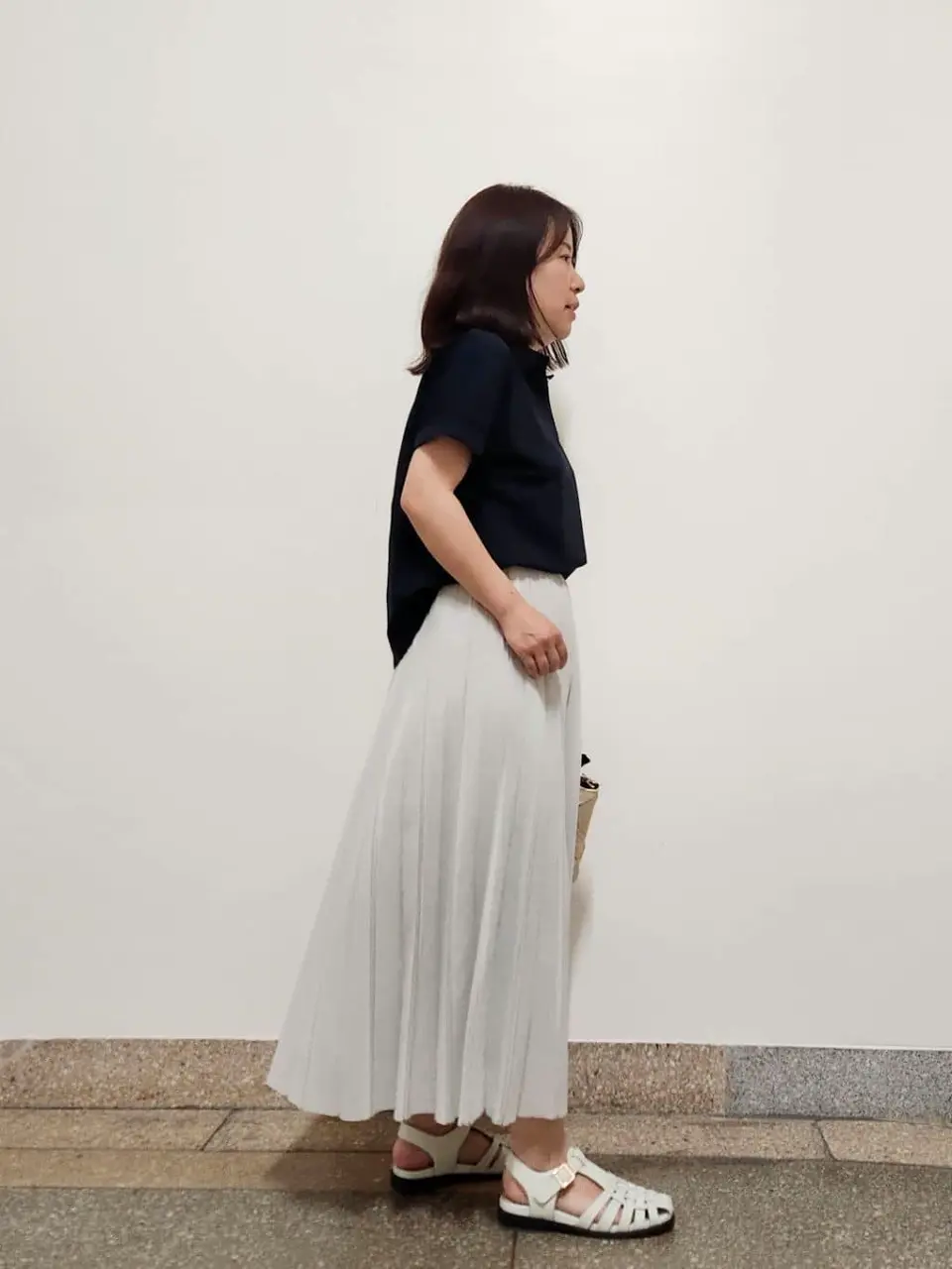 ONWARD CROSSET SELECT 阿部 コーディネート画像