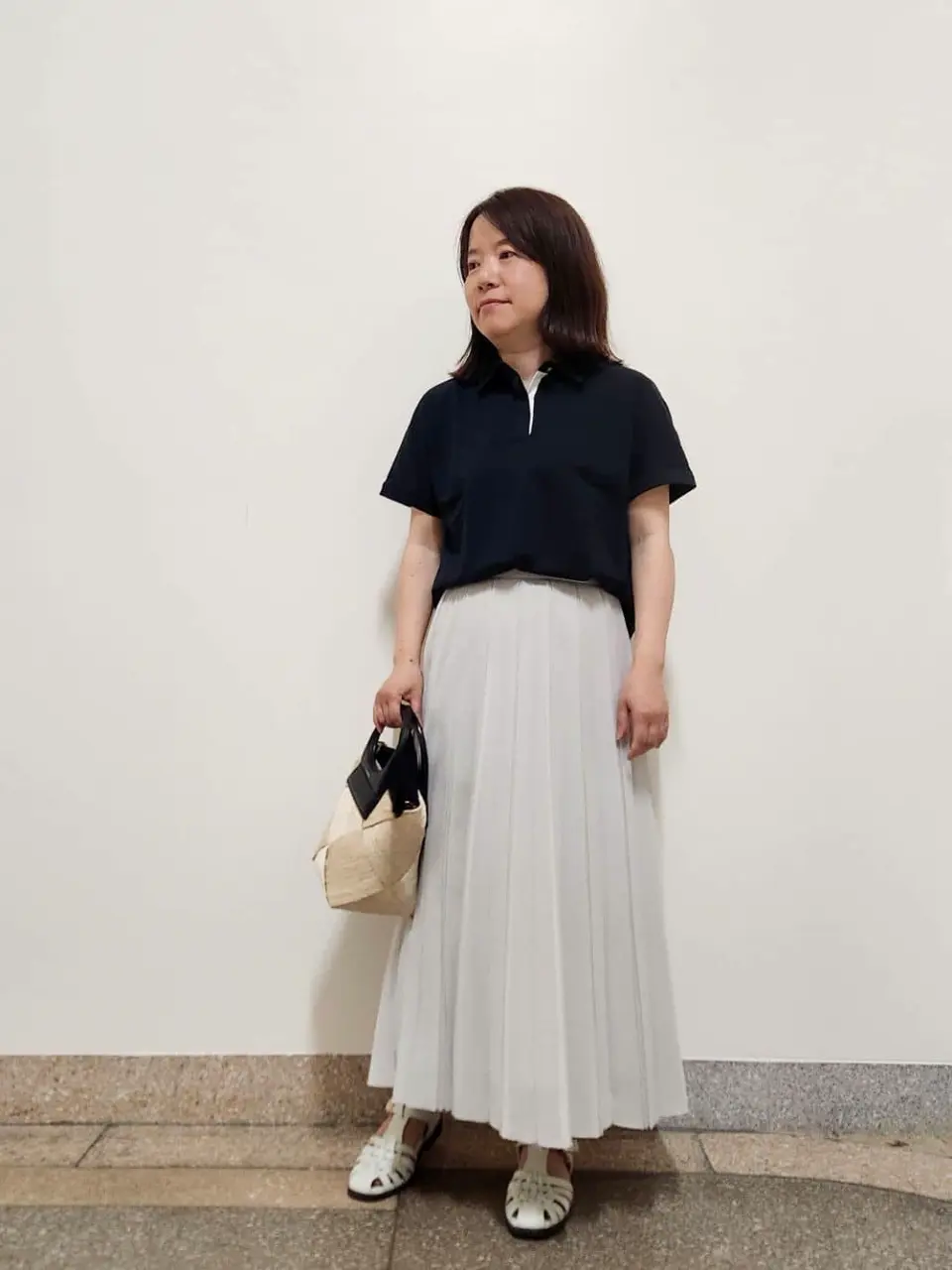 ONWARD CROSSET SELECT 阿部 コーディネート画像