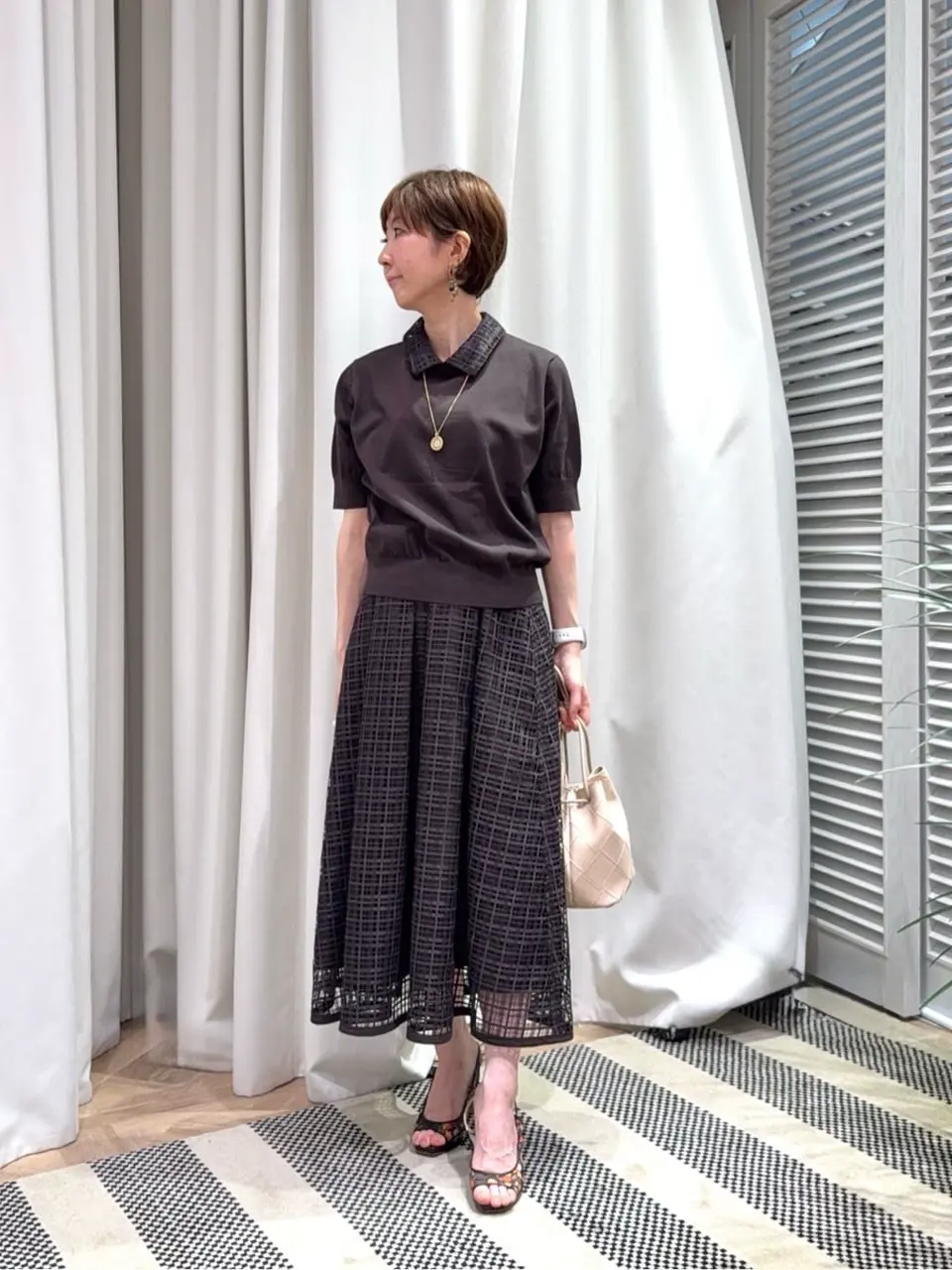 ONWARD CROSSET SELECT M コーディネート画像