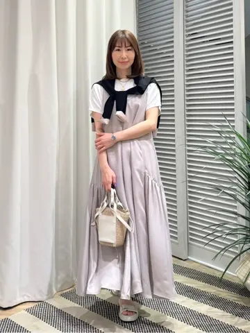 ONWARD CROSSET SELECT KURIYAMA コーディネート画像