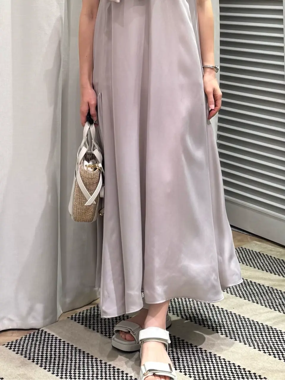 ONWARD CROSSET SELECT KURIYAMA コーディネート画像