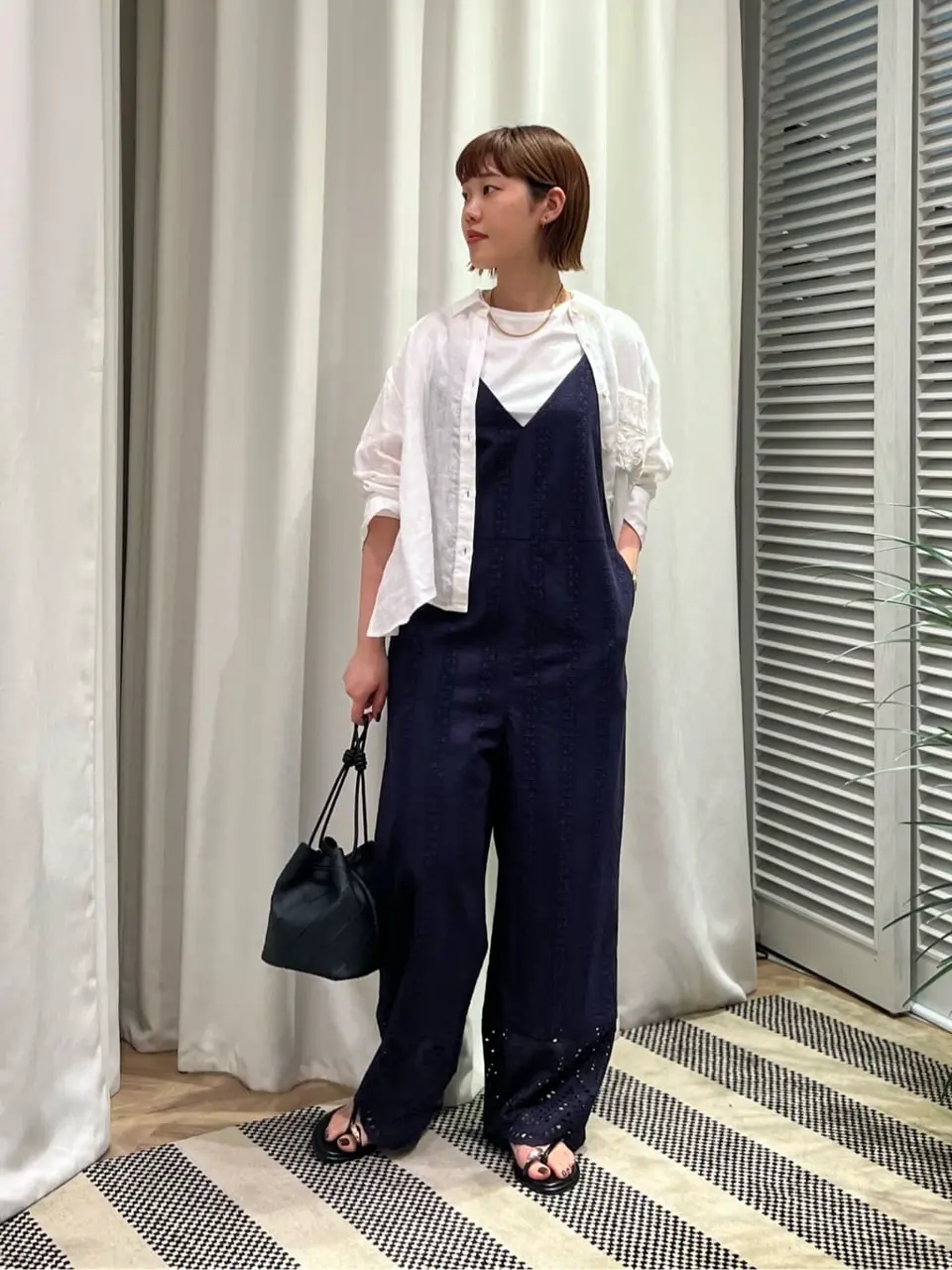 ONWARD CROSSET SELECT 伊藤 コーディネート画像