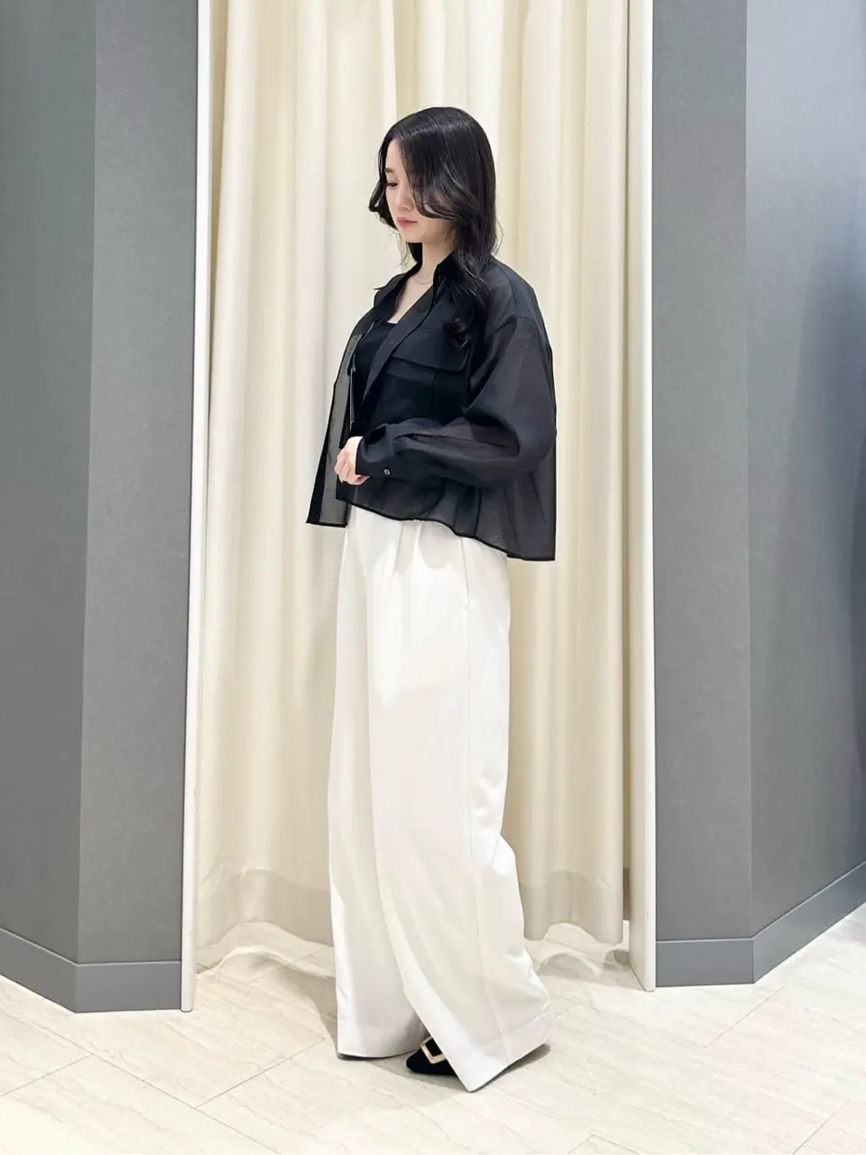 ONWARD CROSSET SELECT 本間 コーディネート画像