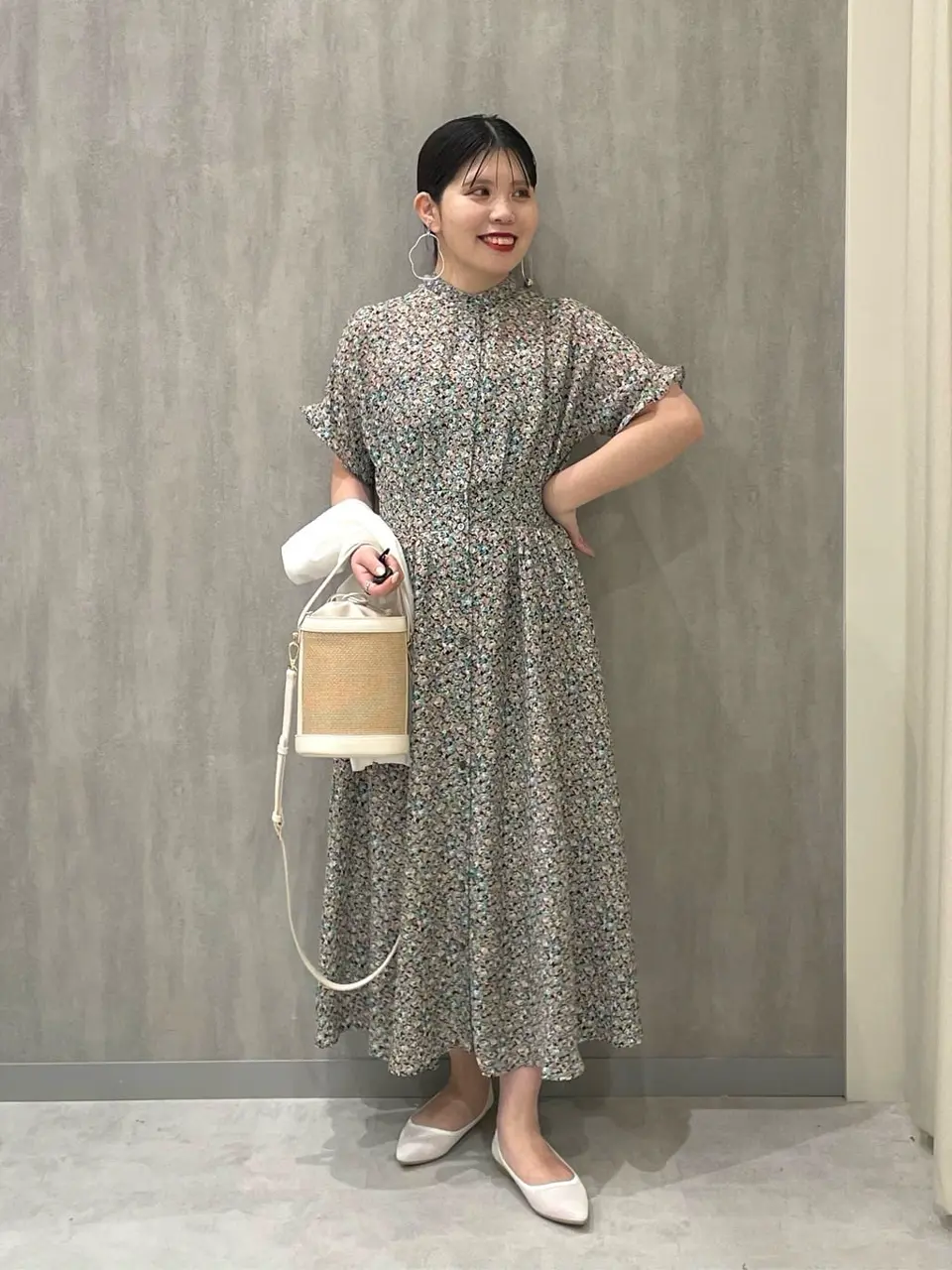 ONWARD CROSSET SELECT 時本 コーディネート画像