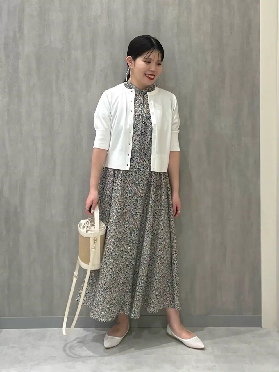 ONWARD CROSSET SELECT 時本 コーディネート画像