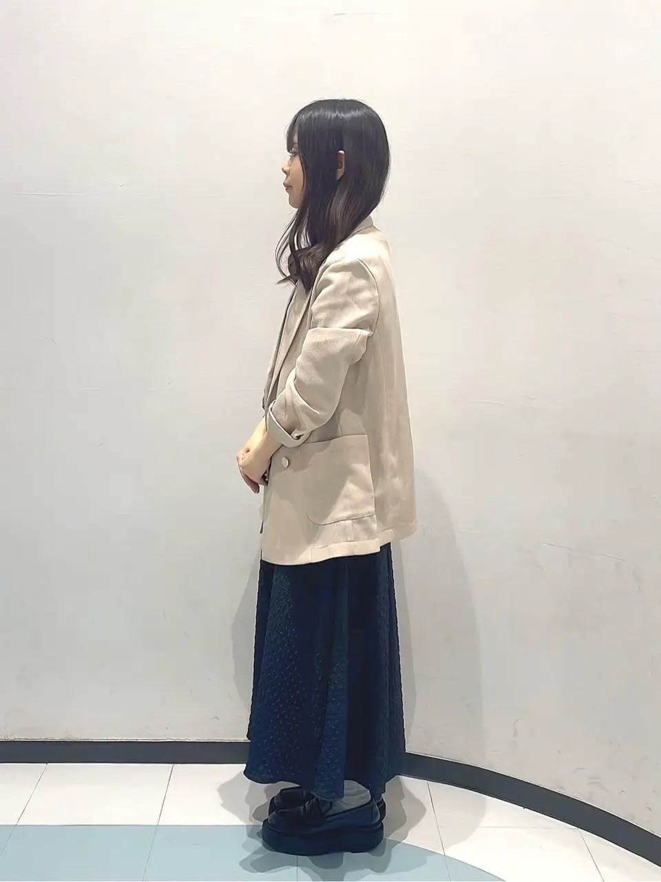 ONWARD CROSSET SELECT 安田 コーディネート画像