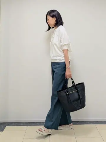 ONWARD CROSSET SELECT 土井 コーディネート画像