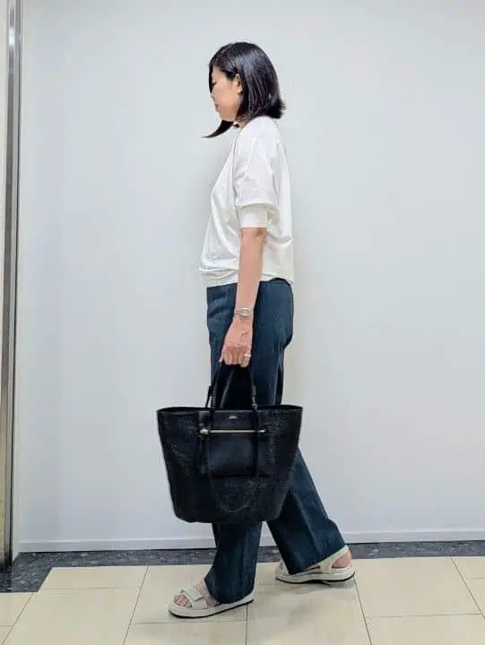 ONWARD CROSSET SELECT 土井 コーディネート画像