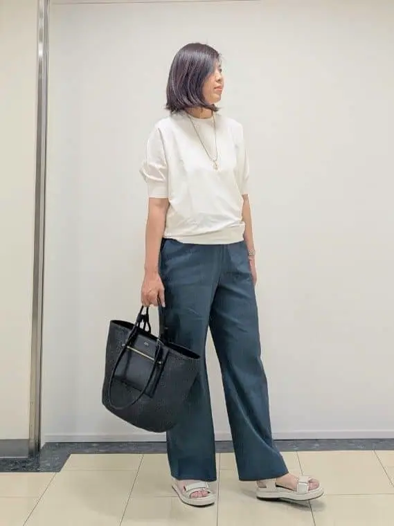 ONWARD CROSSET SELECT 土井 コーディネート画像