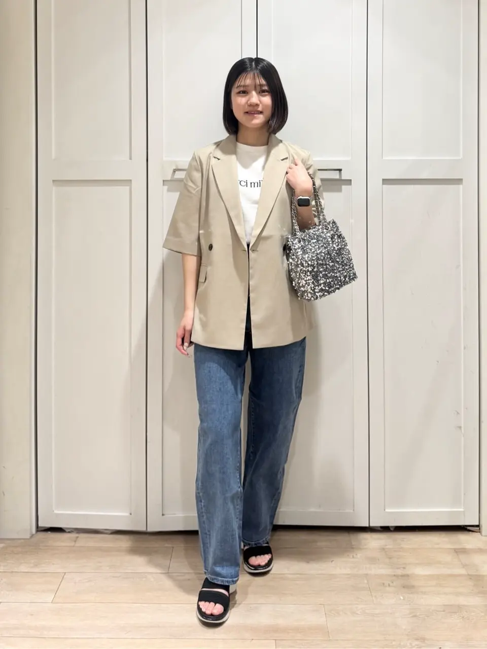 ONWARD CROSSET SELECT 大友 コーディネート画像