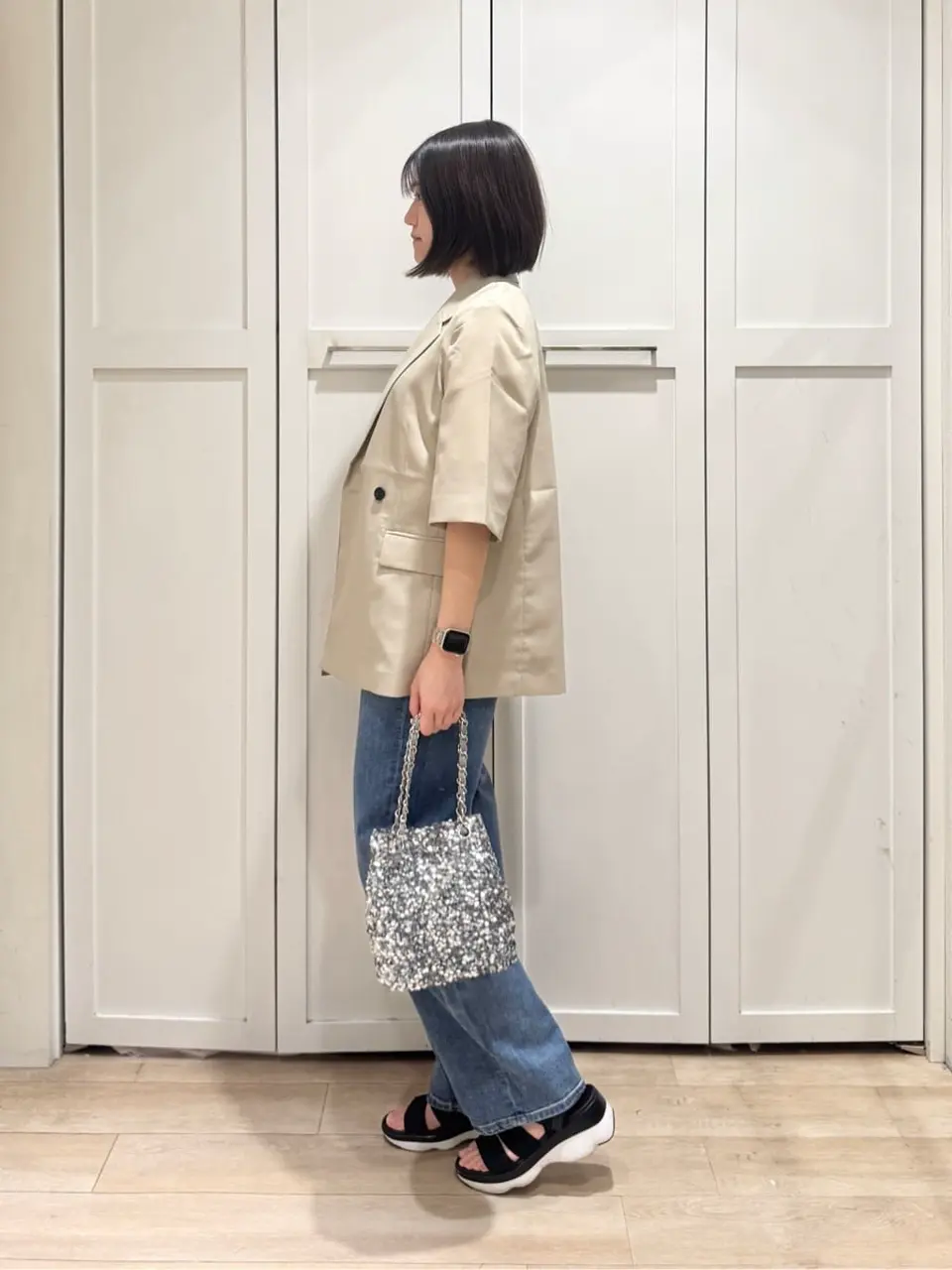 ONWARD CROSSET SELECT 大友 コーディネート画像