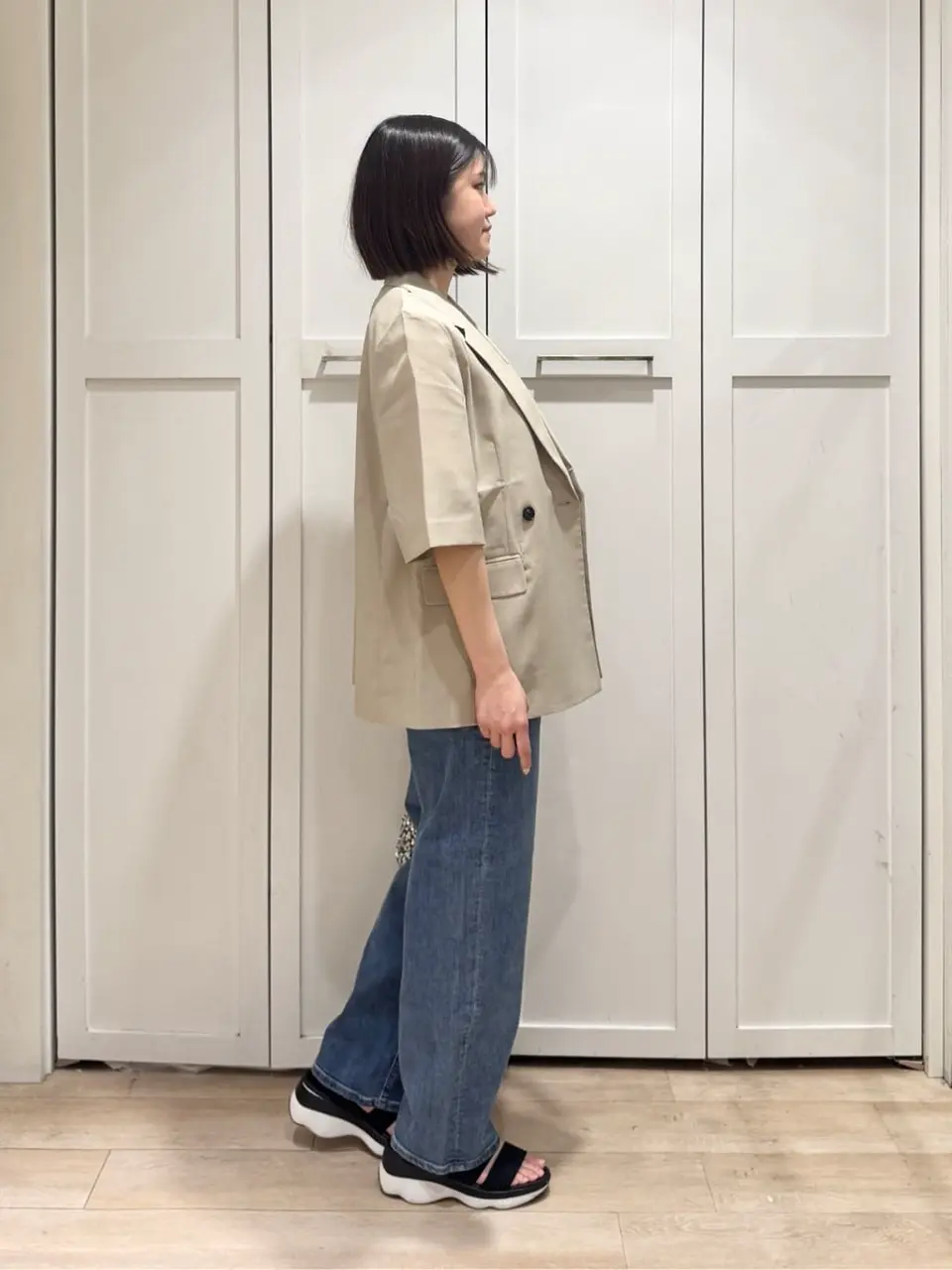 ONWARD CROSSET SELECT 大友 コーディネート画像