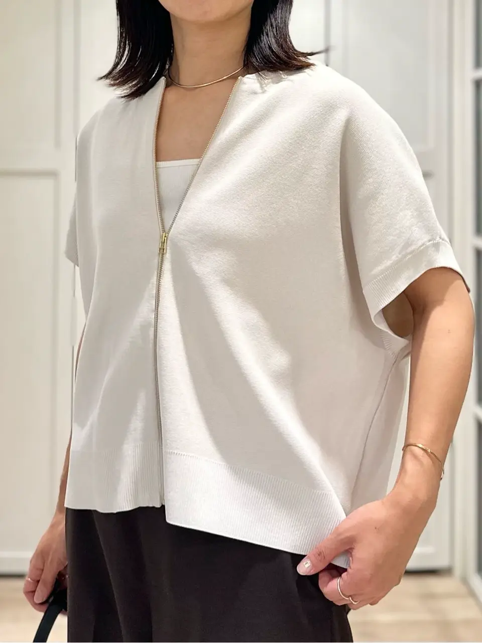 ONWARD CROSSET SELECT 濱野 コーディネート画像