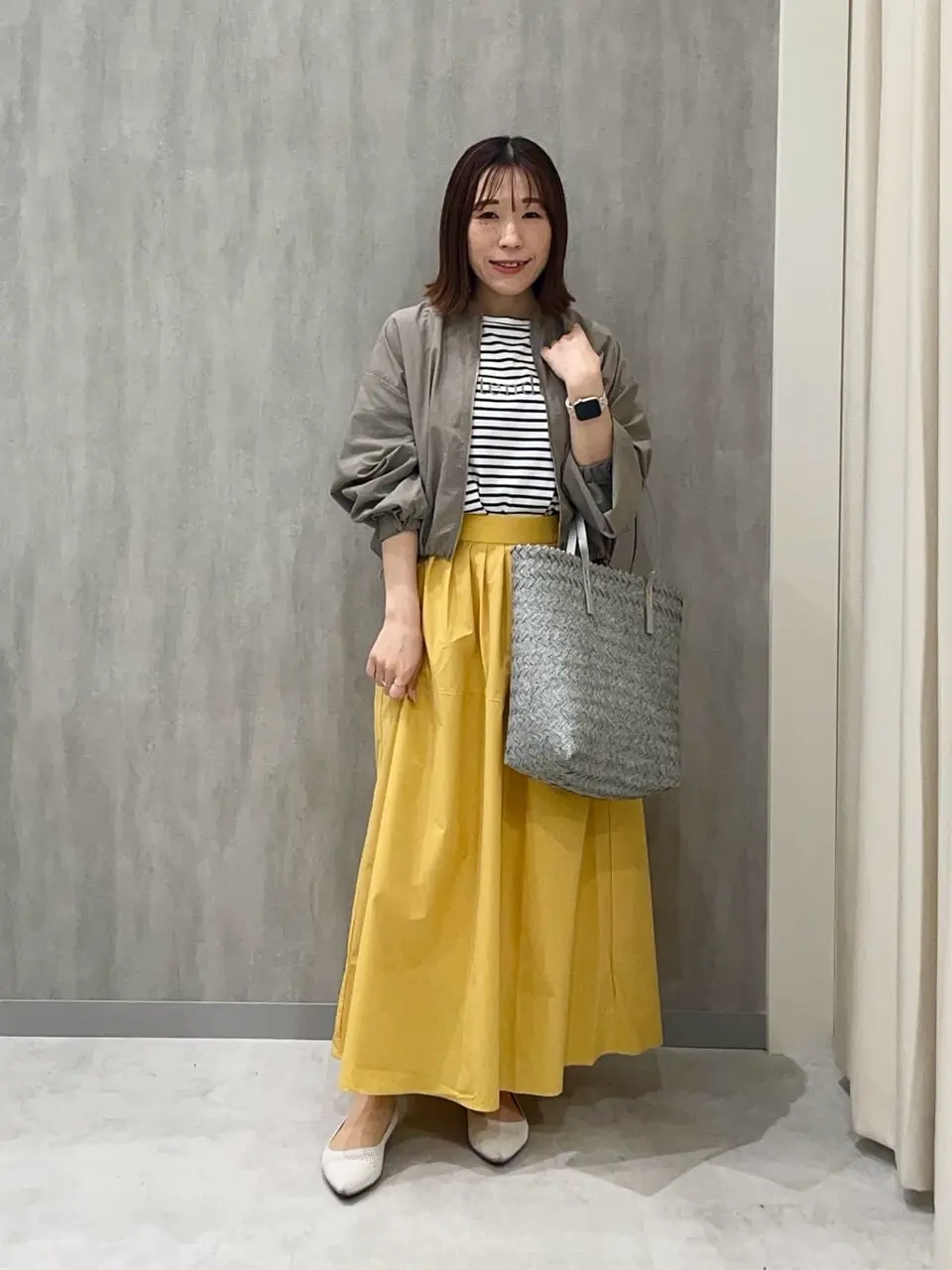 ONWARD CROSSET SELECT 若松 コーディネート画像