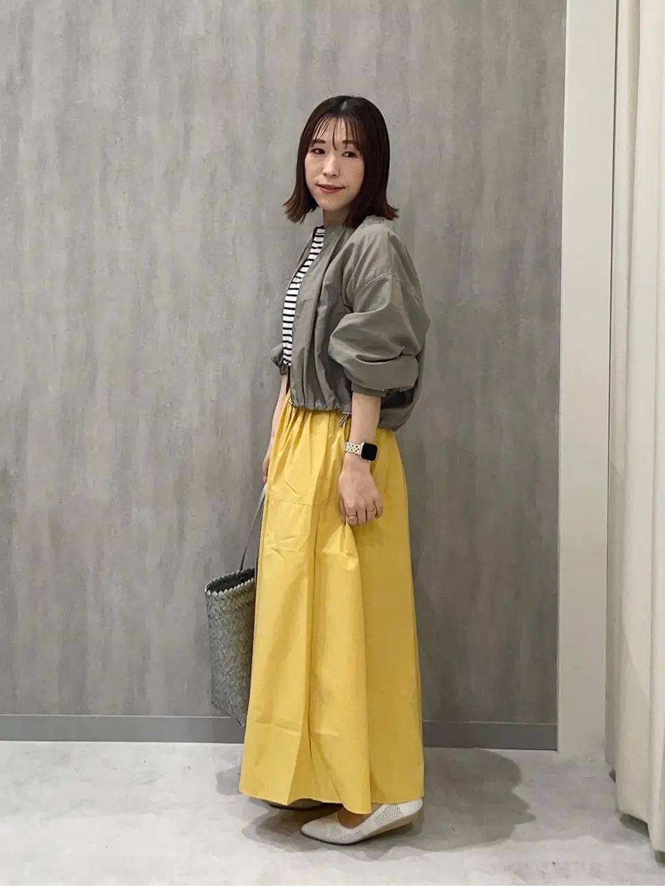 ONWARD CROSSET SELECT 若松 コーディネート画像