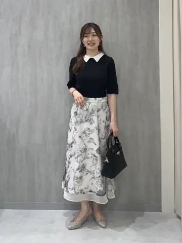 ONWARD CROSSET SELECT みぃ コーディネート画像