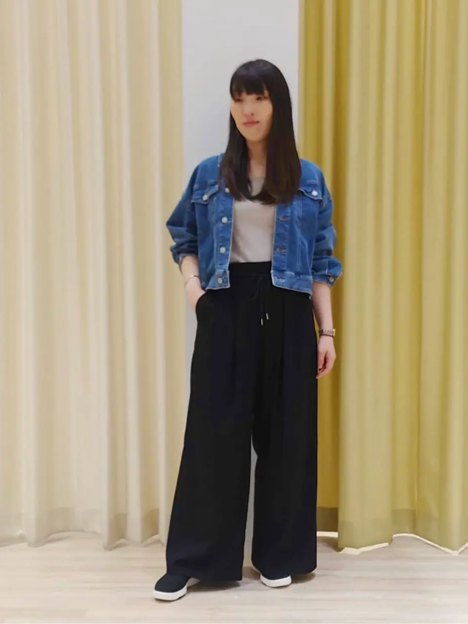 ONWARD CROSSET SELECT 岡 コーディネート画像