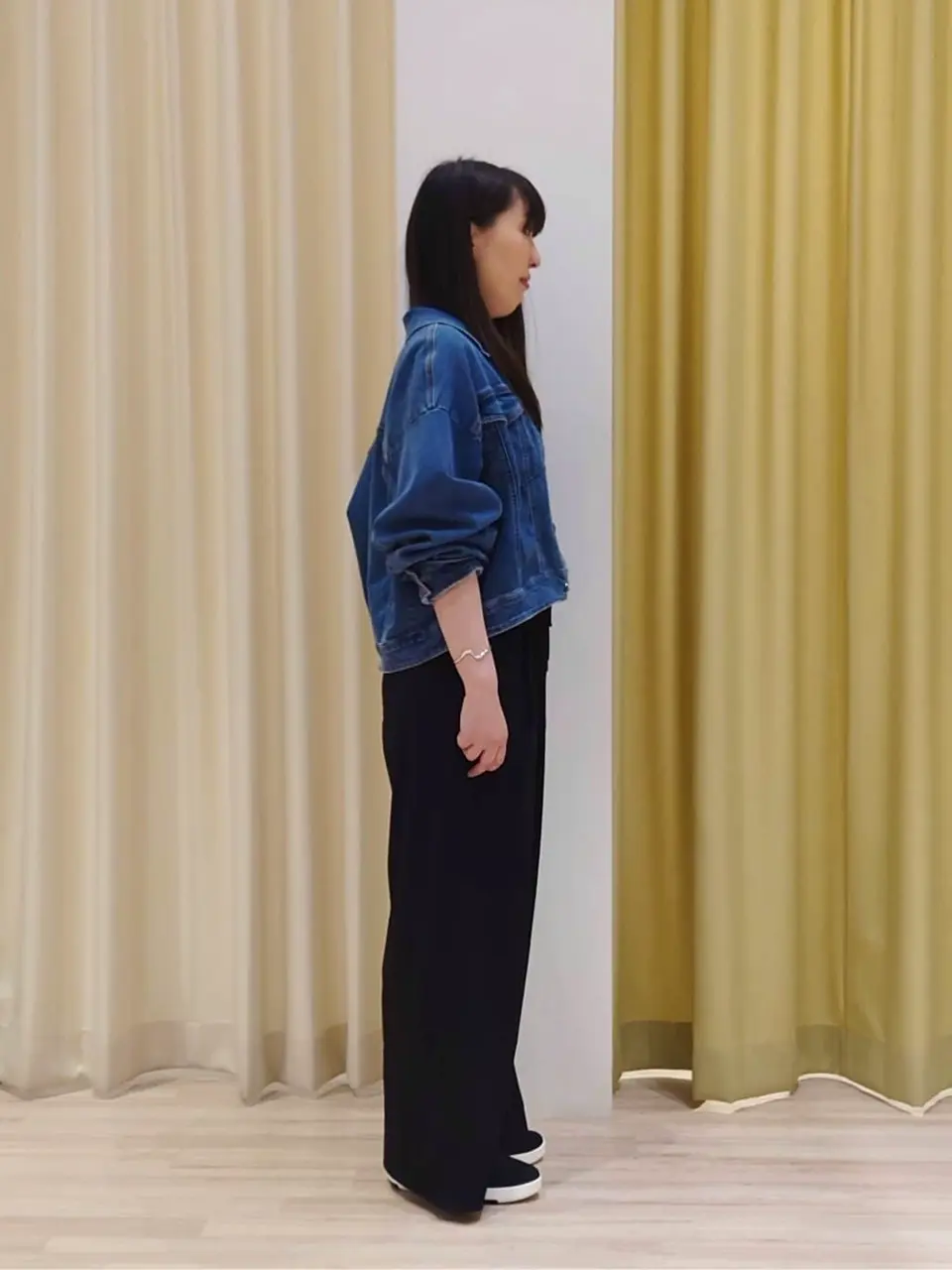 ONWARD CROSSET SELECT 岡 コーディネート画像