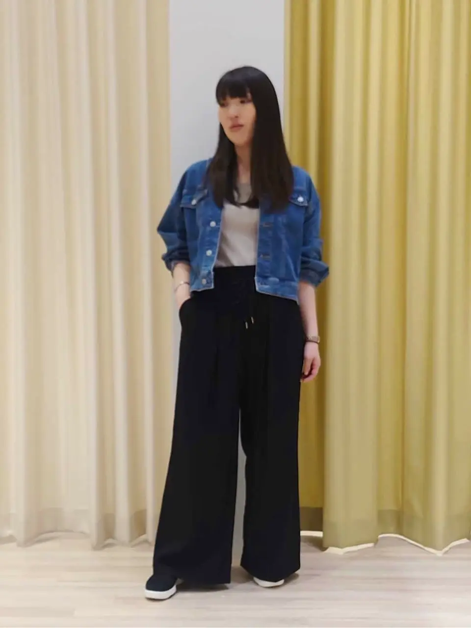 ONWARD CROSSET SELECT 岡 コーディネート画像