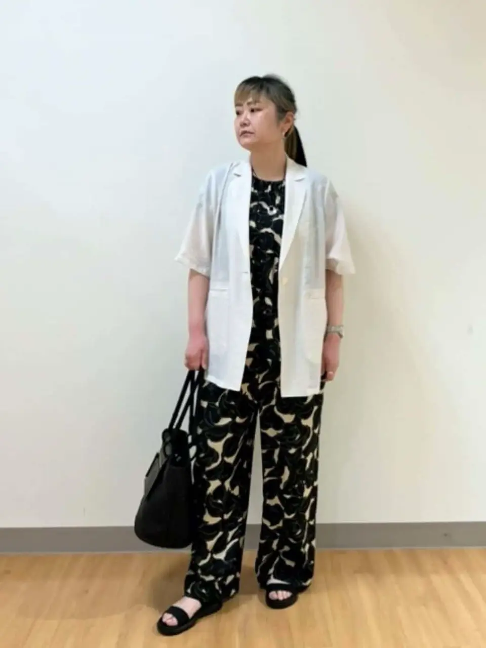 ONWARD CROSSET SELECT nori コーディネート画像