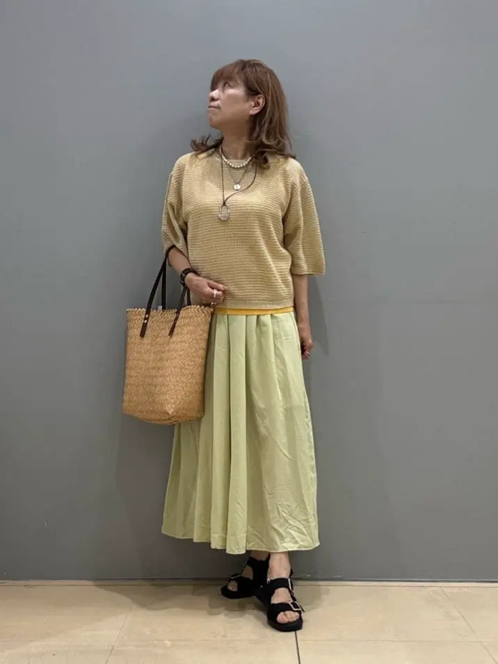 ONWARD CROSSET SELECT J.D コーディネート画像