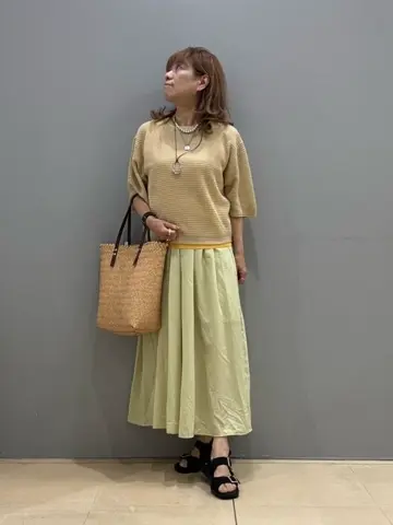 ONWARD CROSSET SELECT J.D コーディネート画像