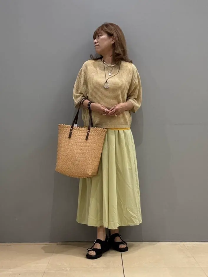 ONWARD CROSSET SELECT J.D コーディネート画像