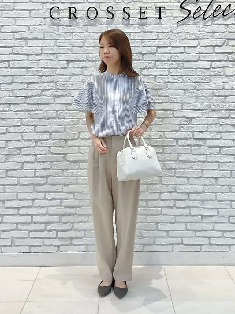 ONWARD CROSSET SELECT IZUMI コーディネート画像