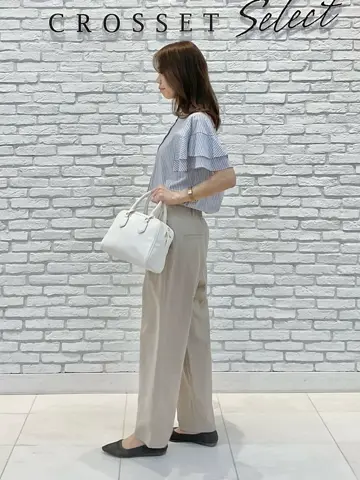 ONWARD CROSSET SELECT IZUMI コーディネート画像