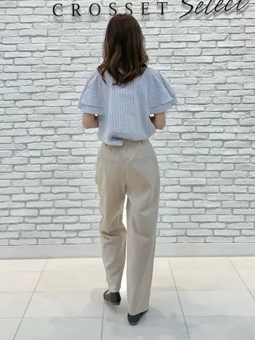 ONWARD CROSSET SELECT IZUMI コーディネート画像