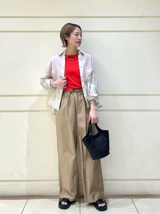 ONWARD CROSSET SELECT スタッフ コーディネート画像