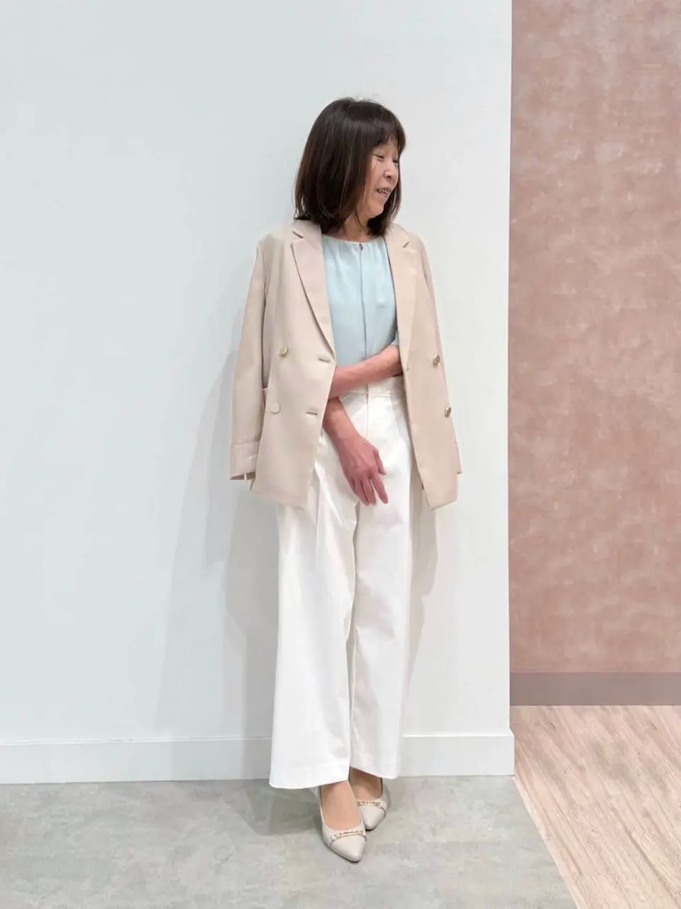 ONWARD CROSSET SELECT 山本 コーディネート画像