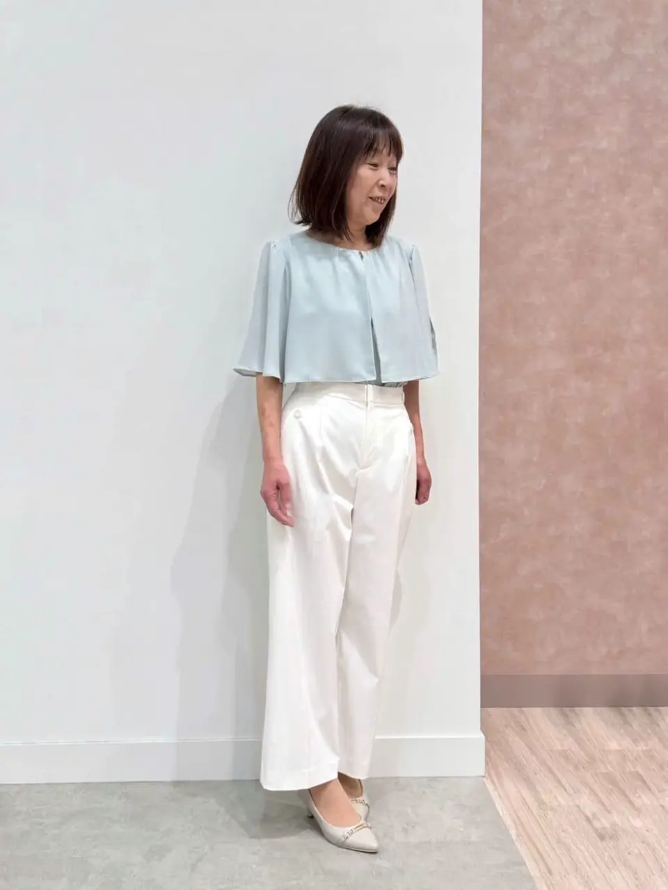 ONWARD CROSSET SELECT 山本 コーディネート画像