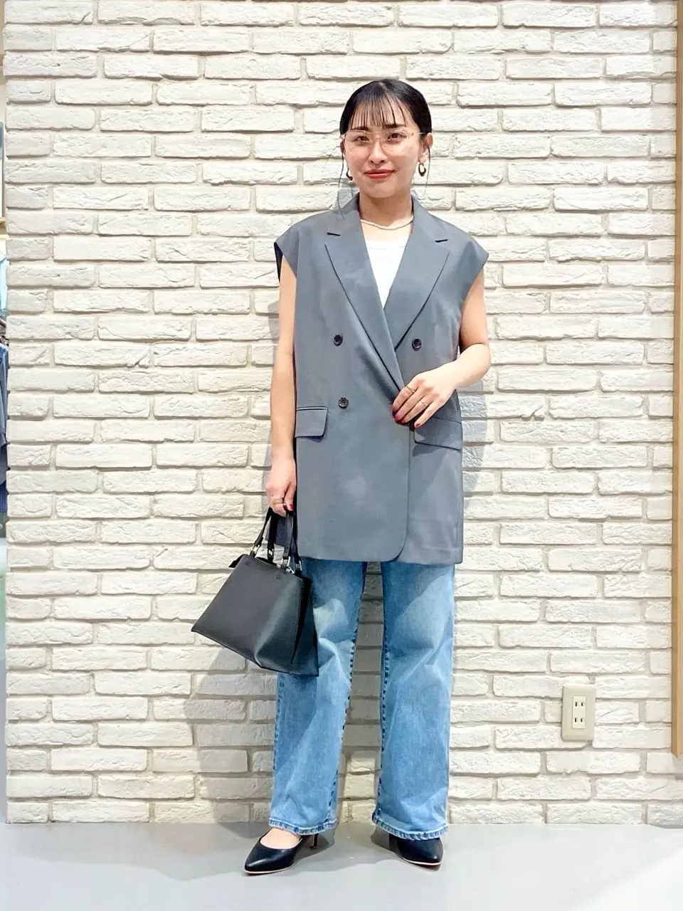 ONWARD CROSSET SELECT 服部 コーディネート画像