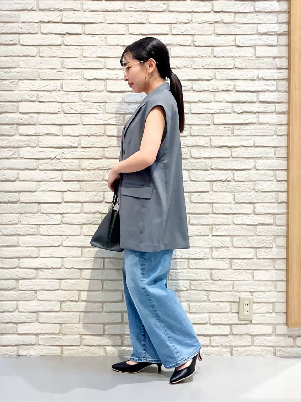 ONWARD CROSSET SELECT 服部 コーディネート画像